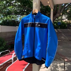 Souke Sports cycling jacket men blue size S